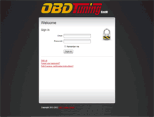 Tablet Screenshot of portal.obdtuning.de