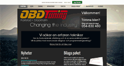 Desktop Screenshot of obdtuning.se